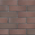 Клинкер фасадный темно-терракотовый флэш Брюгге гладкий