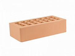 КИРПИЧ «ПЕРСИКОВЫЙ» 1NF ГЛАДКИЙ