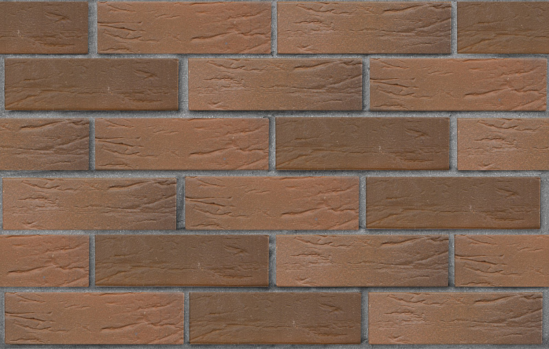 Кирпич лицевой пустотелый красный флэш ультра рустик