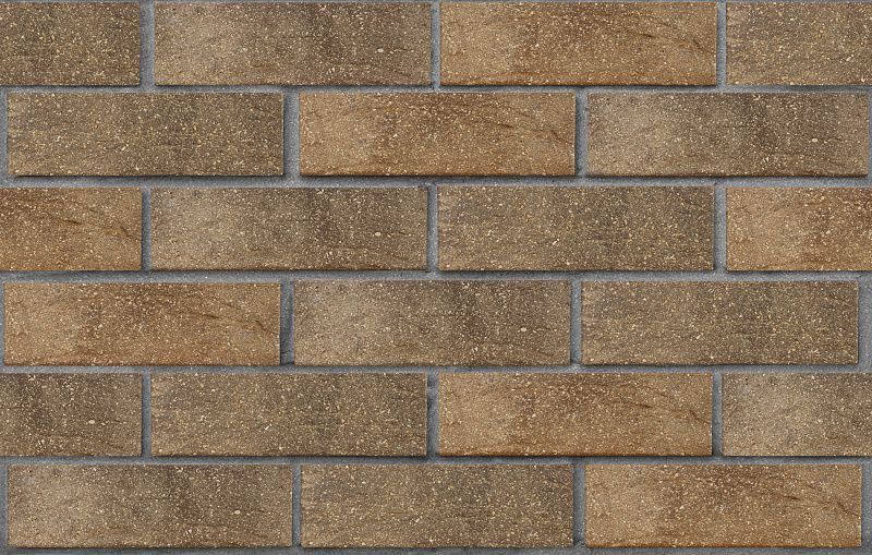 Кирпич лицевой пустотелый красный флэш с пепельной посыпкой ультра