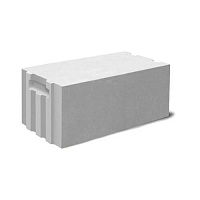 Блок стеновой газобетонный с системой «паз-гребень» 1