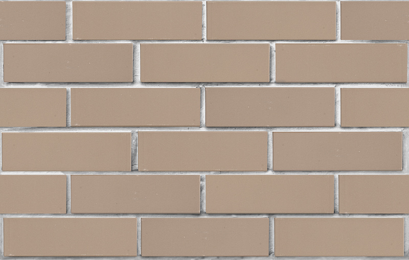 Кирпич лицевой пустотелый серый гладкий