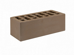 КИРПИЧ КОРИЧНЕВЫЙ 1,4NF ГЛАДКИЙ