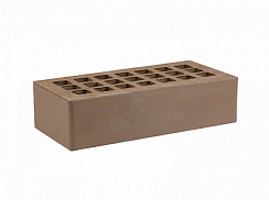 КИРПИЧ ТЕМНО-КОРИЧНЕВЫЙ 1NF ГЛАДКИЙ