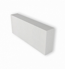 Блок перегородочный газобетонный 600*100*300