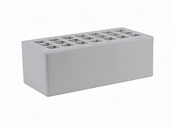 КИРПИЧ СЕРЫЙ 1,4NF ГЛАДКИЙ